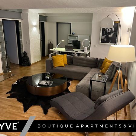 Apartamento Aryve Erfurterloft - Boutique Loft Zentrumsnah Mit Kostenfreien Parkplaetzen, Design-Interieur Und Netflix Exterior foto