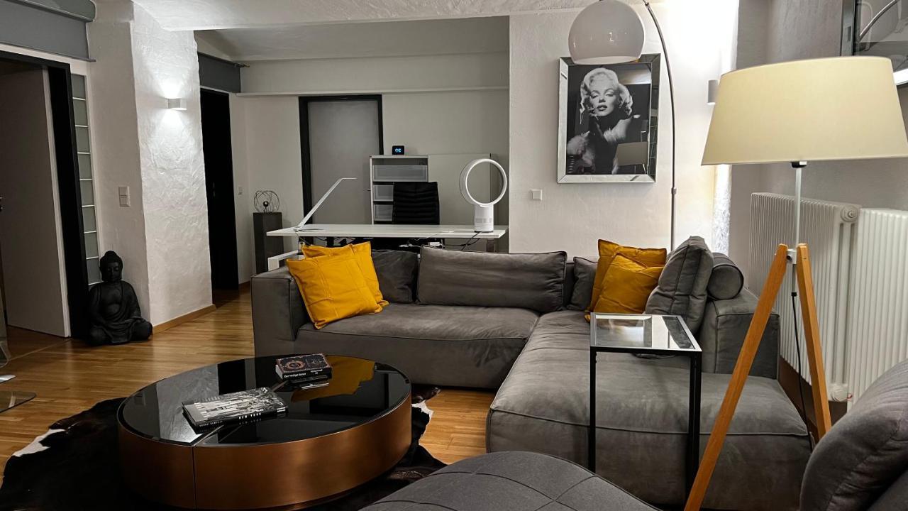 Apartamento Aryve Erfurterloft - Boutique Loft Zentrumsnah Mit Kostenfreien Parkplaetzen, Design-Interieur Und Netflix Exterior foto