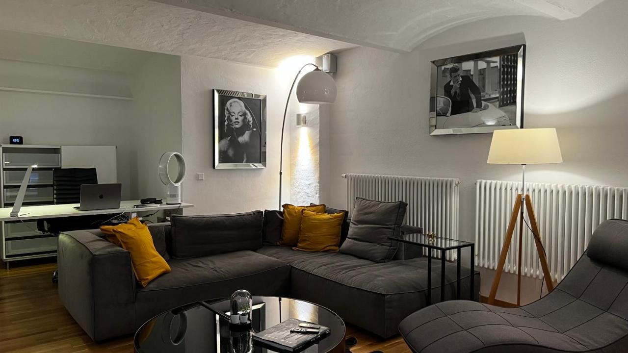 Apartamento Aryve Erfurterloft - Boutique Loft Zentrumsnah Mit Kostenfreien Parkplaetzen, Design-Interieur Und Netflix Exterior foto